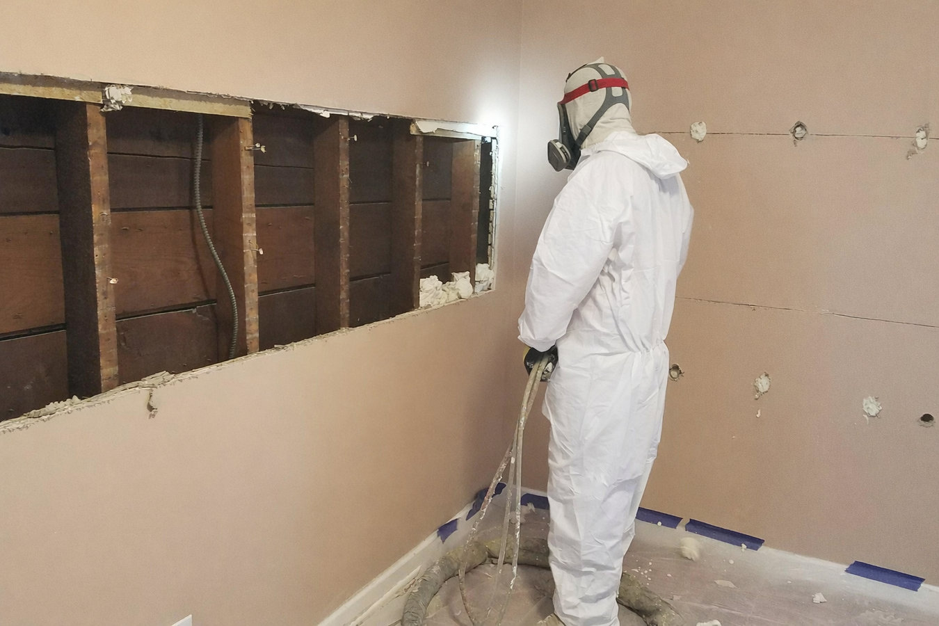 Retrofit insulation